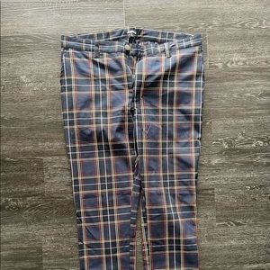 Elwood Plaid Pants